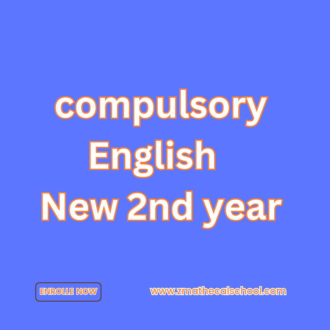 English (new batch)